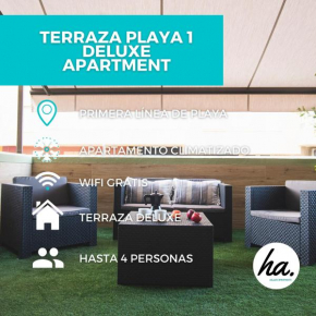 Terraza Playa de Cádiz 1 Deluxe Apartment, Cadiz